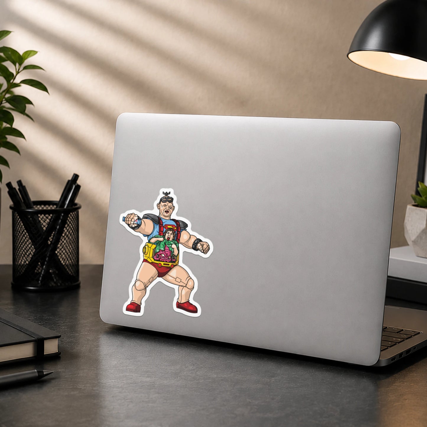 Sloth & Chunk Krang Sticker