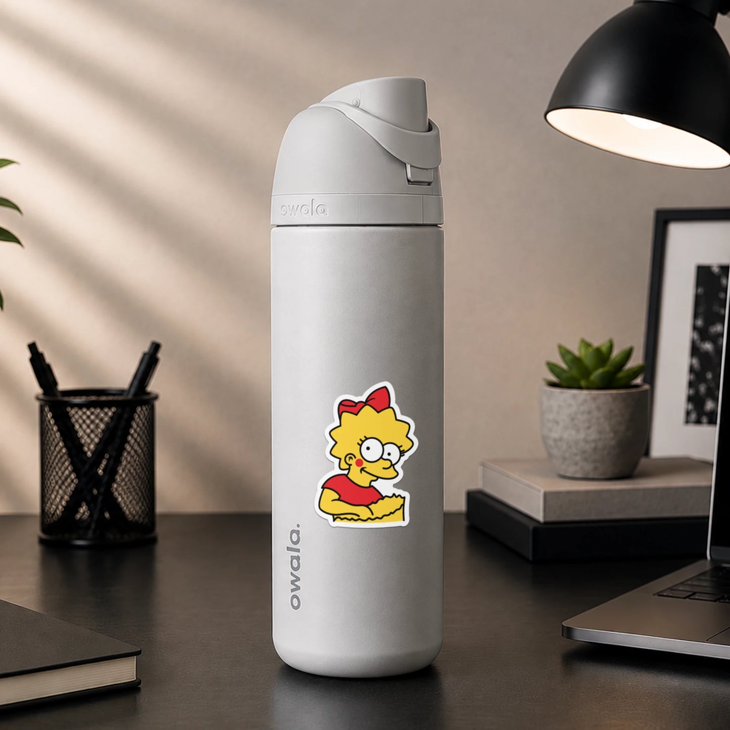 Lisa Simpson Utz Girl Sticker