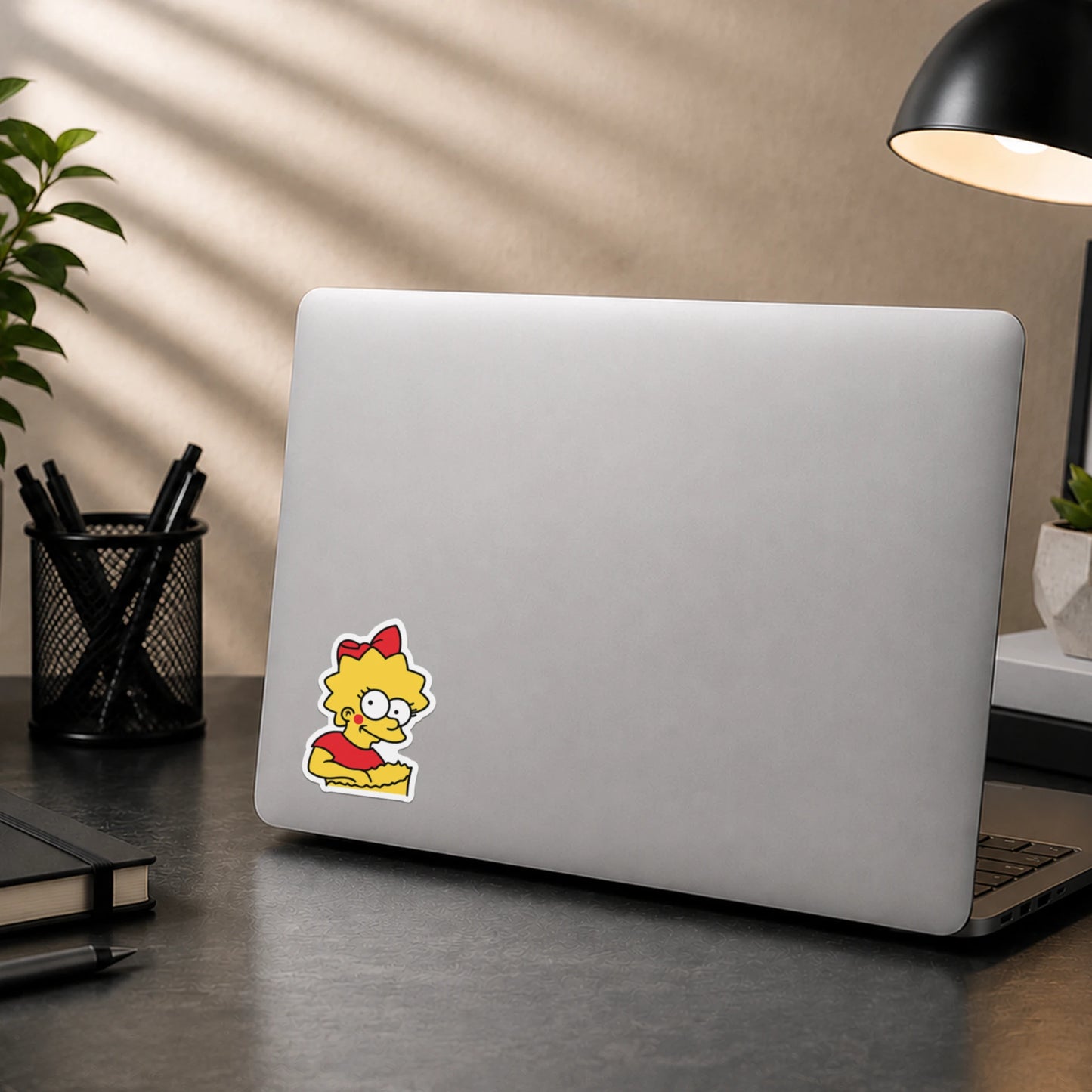 Lisa Simpson Utz Girl Sticker