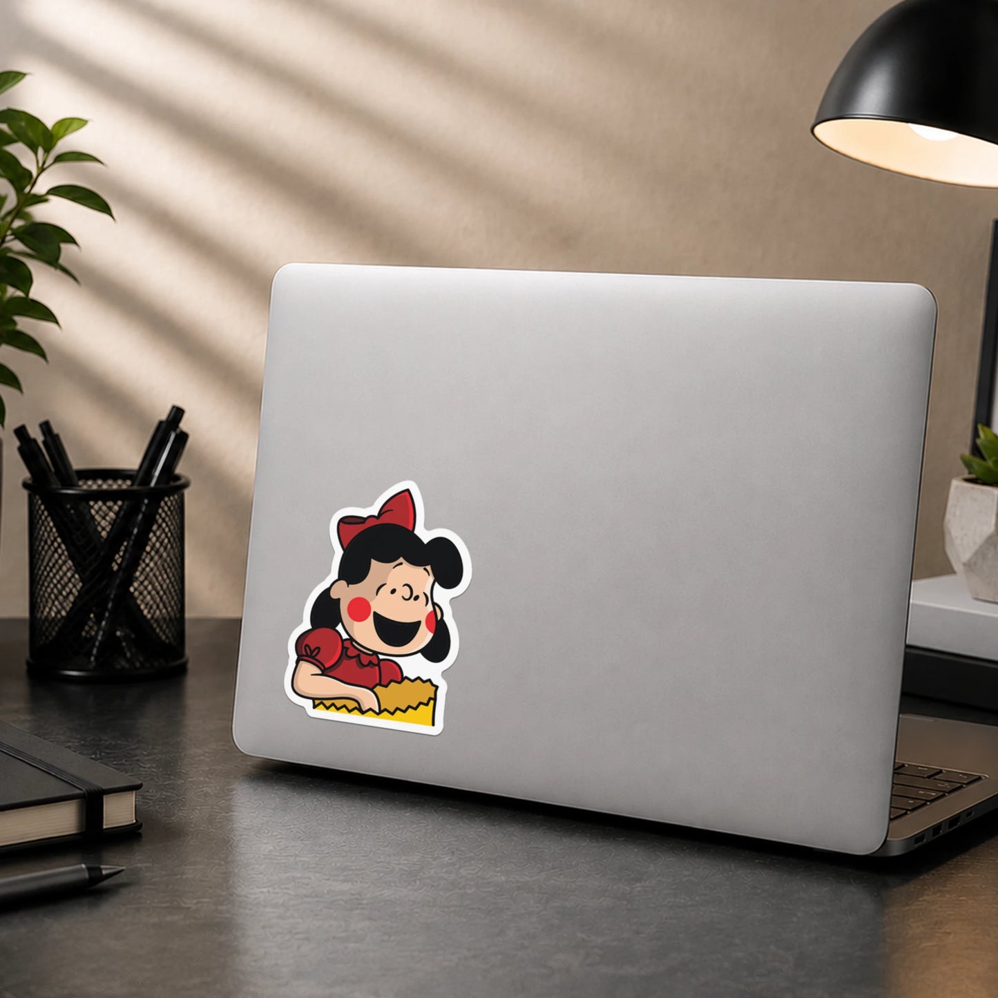 Lucy Utz Girl Sticker
