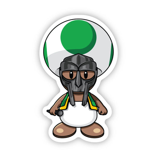 MF Toad Sticker