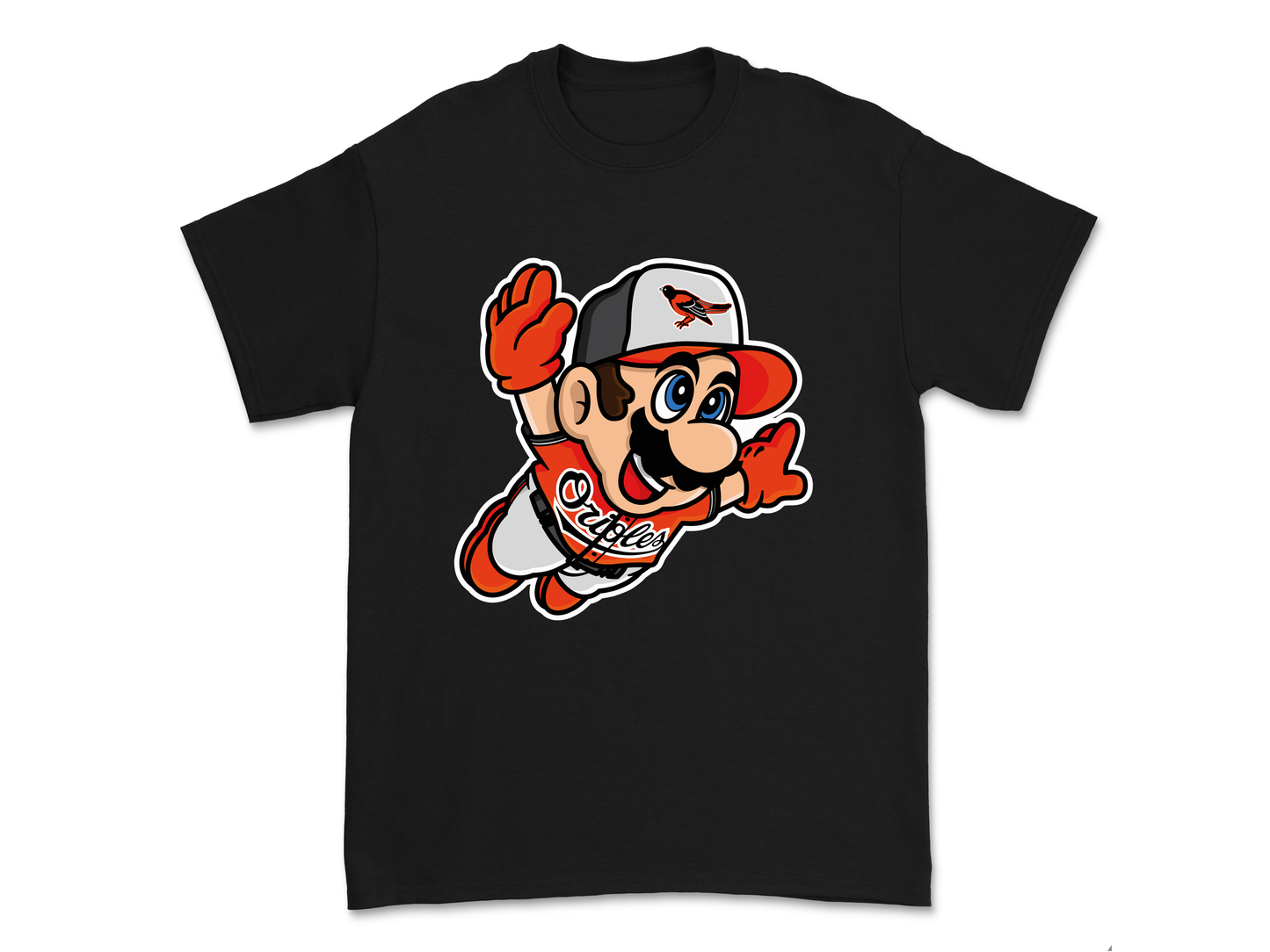 Orioles MariO T-Shirt