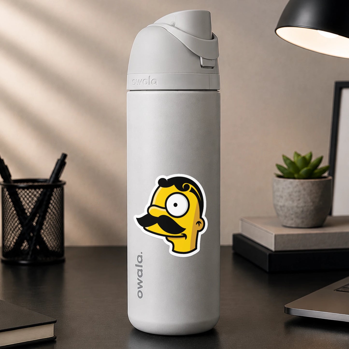 Natty Boh Bart Simpson Sticker