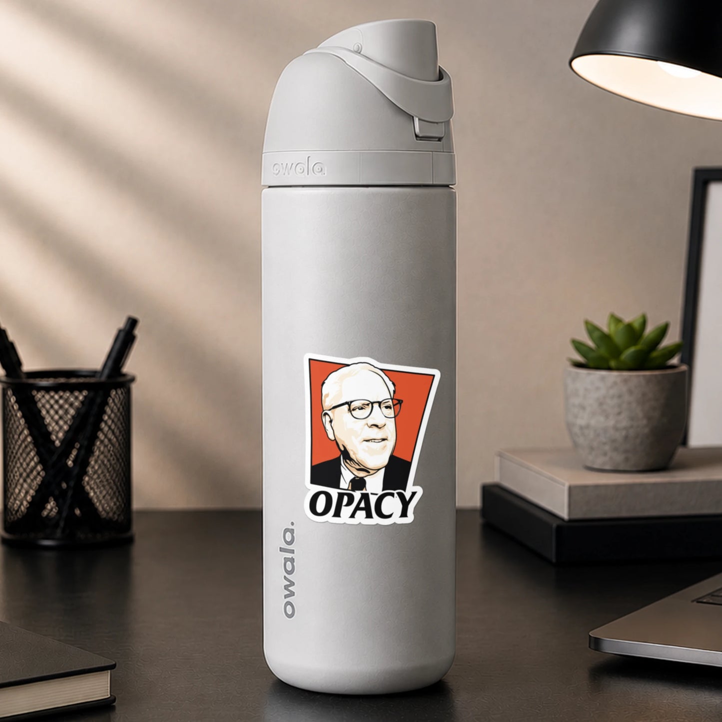 David Rubenstein OPACY KFC Sticker