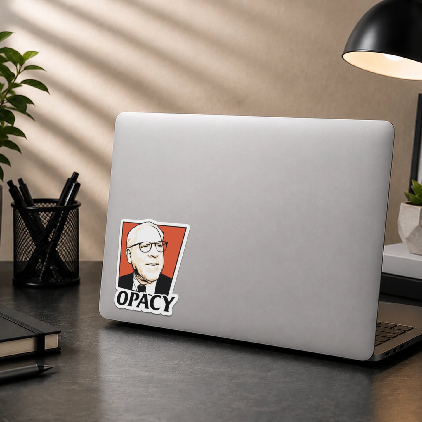 David Rubenstein OPACY KFC Sticker