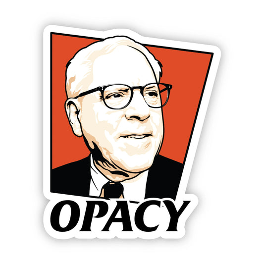 David Rubenstein OPACY KFC Sticker