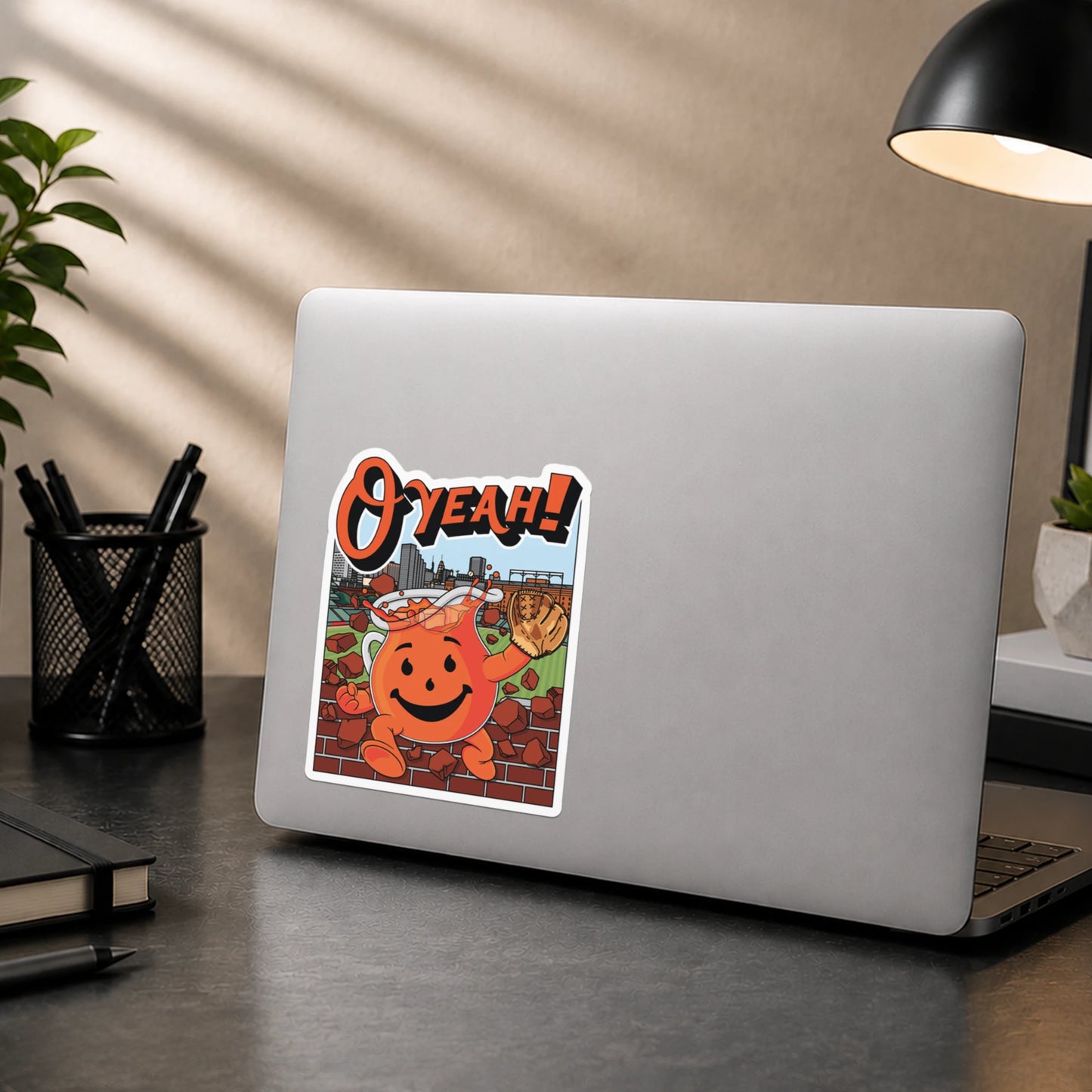 O Yeah! Orioles Kool-Aid Sticker