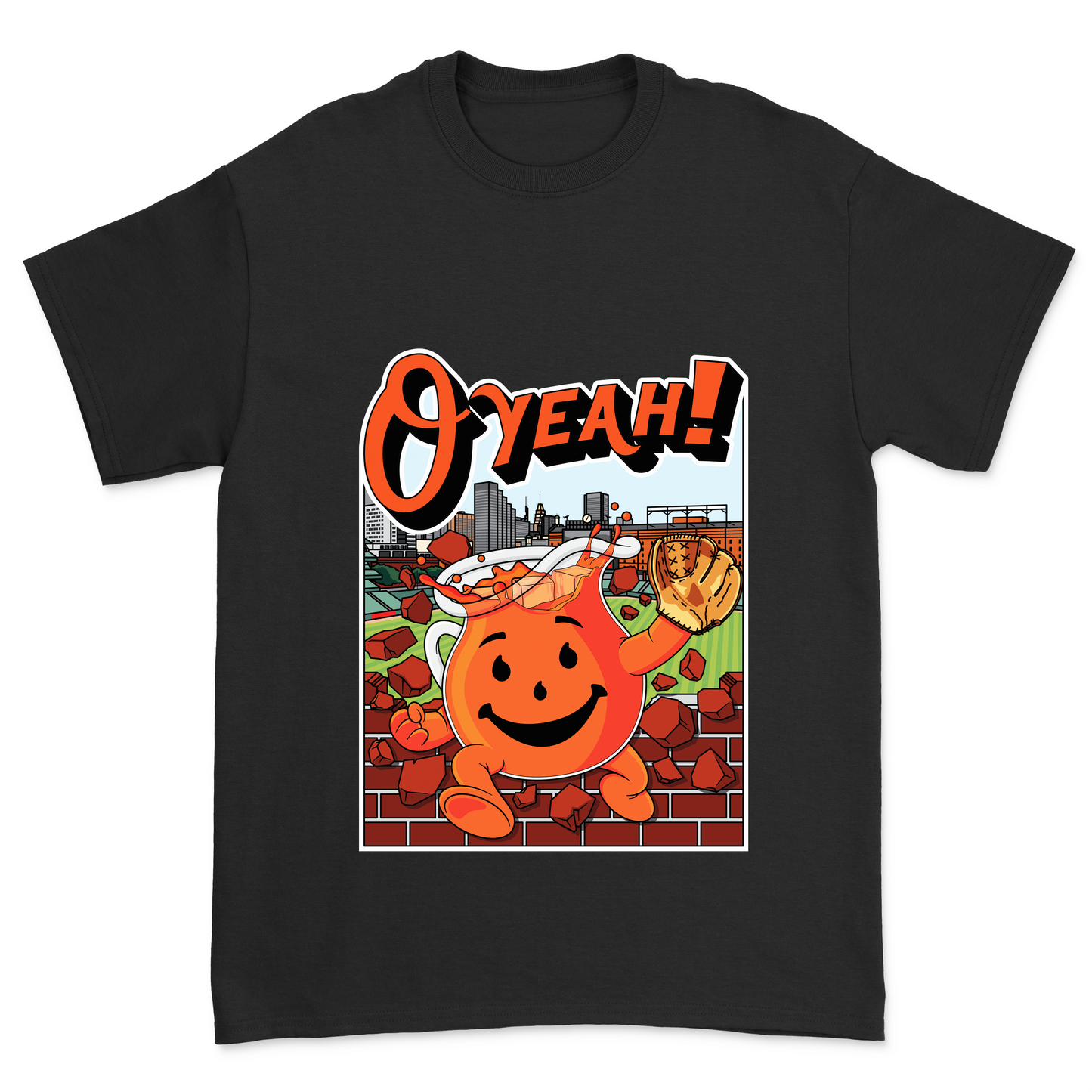 O Yeah! Orioles Kool Aid T-Shirt