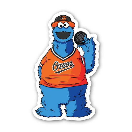 Orioles Oreo Sticker