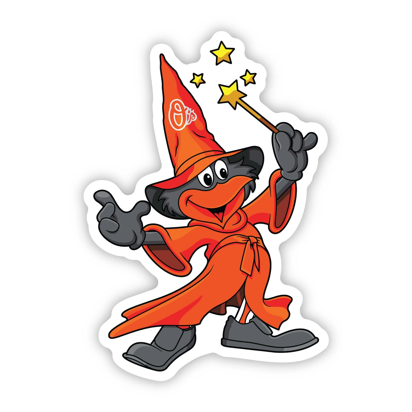 Orioles Magic Sticker