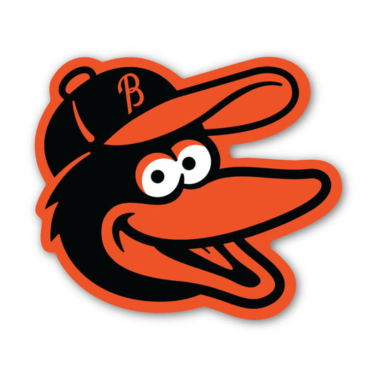 Big Bird Orioles Sticker