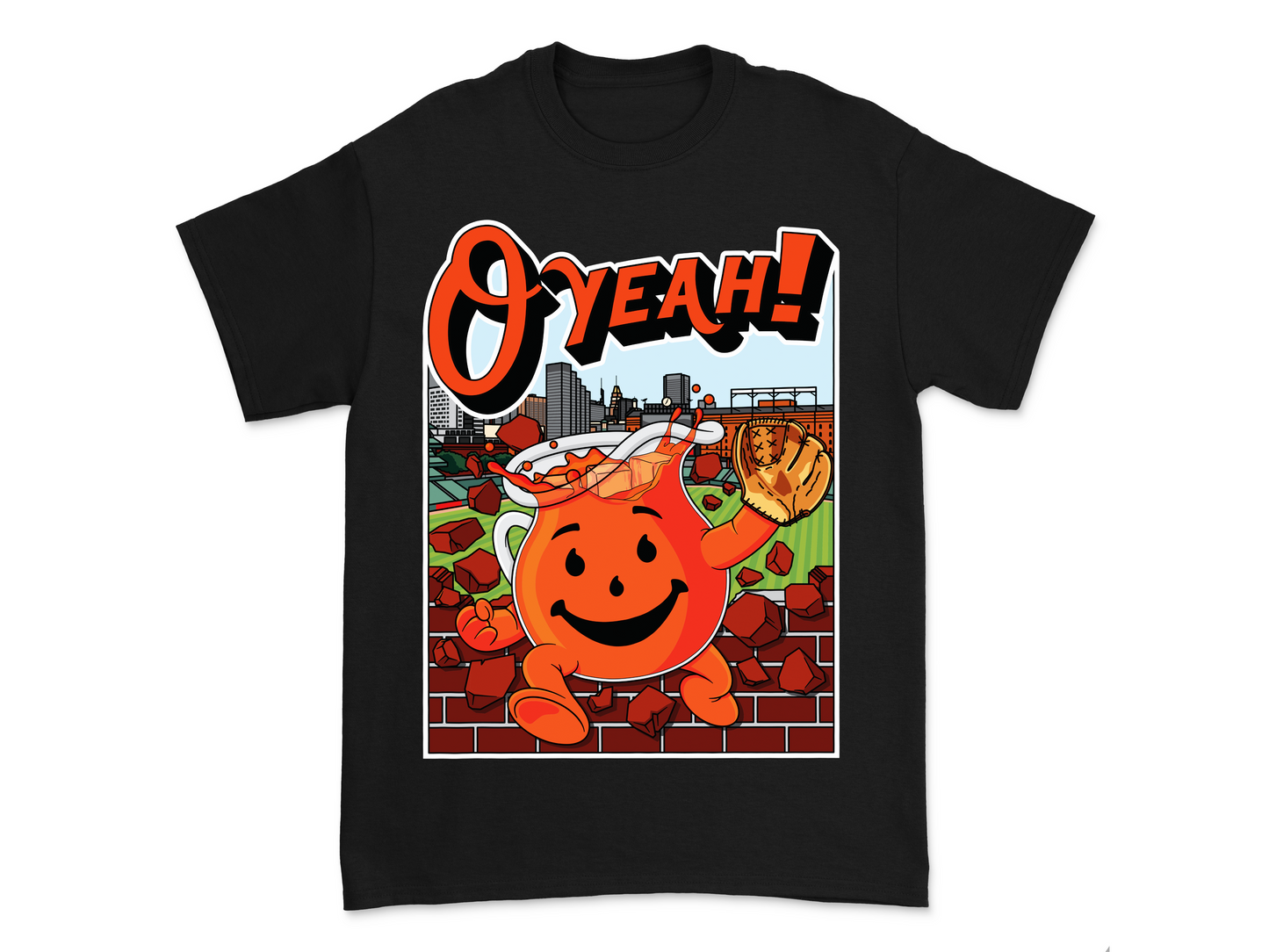 O Yeah! Orioles Kool Aid T-Shirt