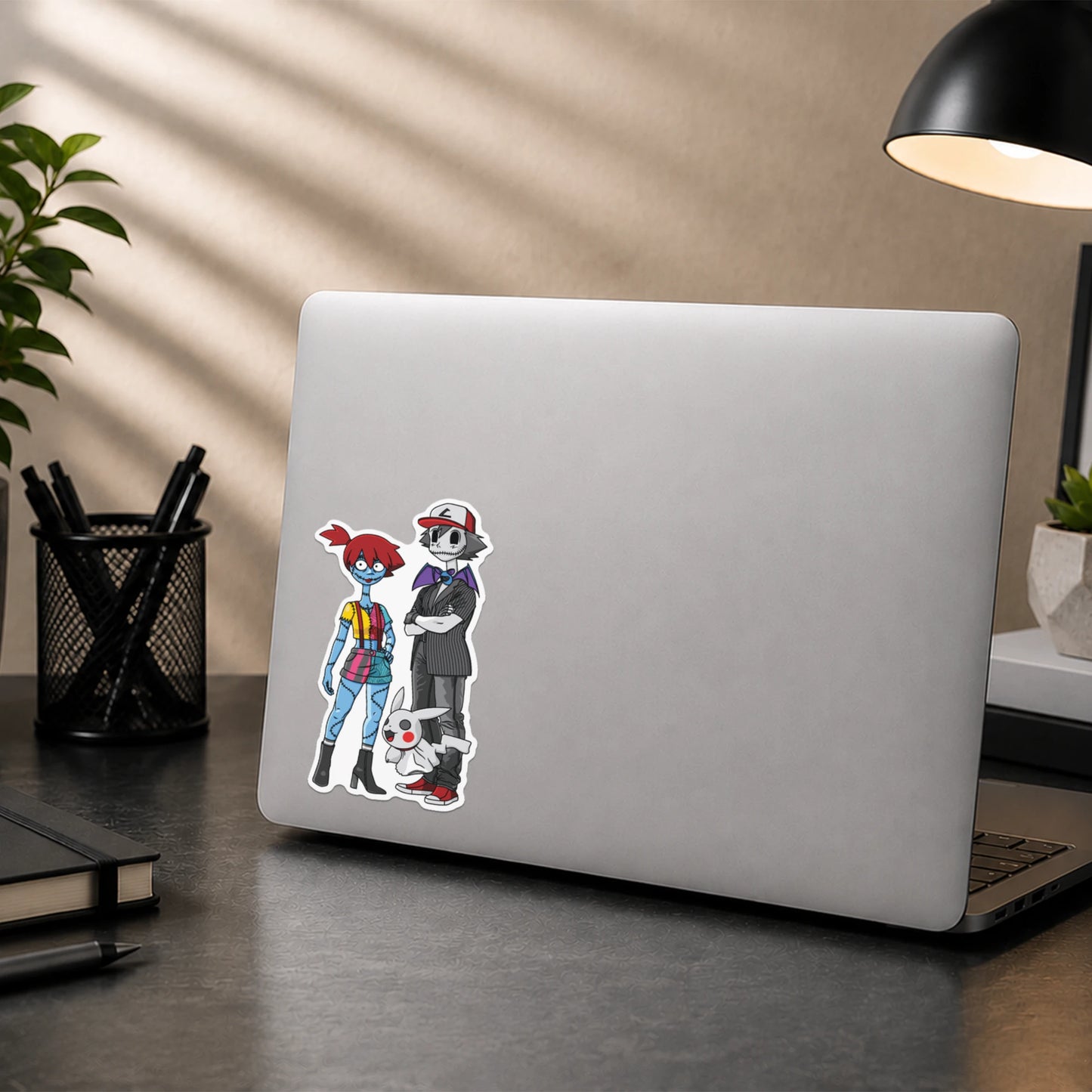 Pokémon Nightmare Before Christmas Sticker