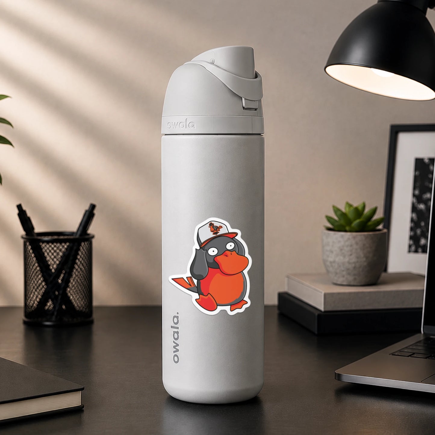 Psyduck Orioles Sticker