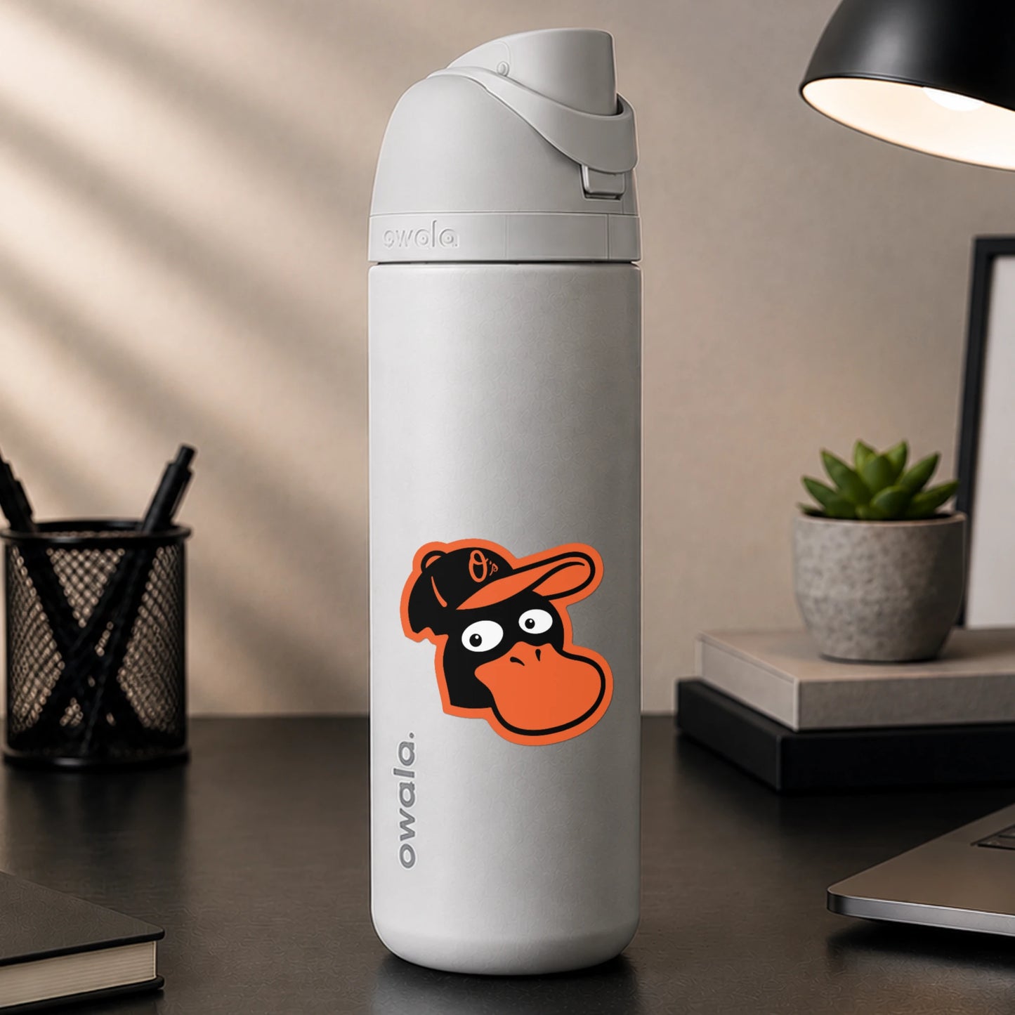 Orioles Psyduck Logo Sticker