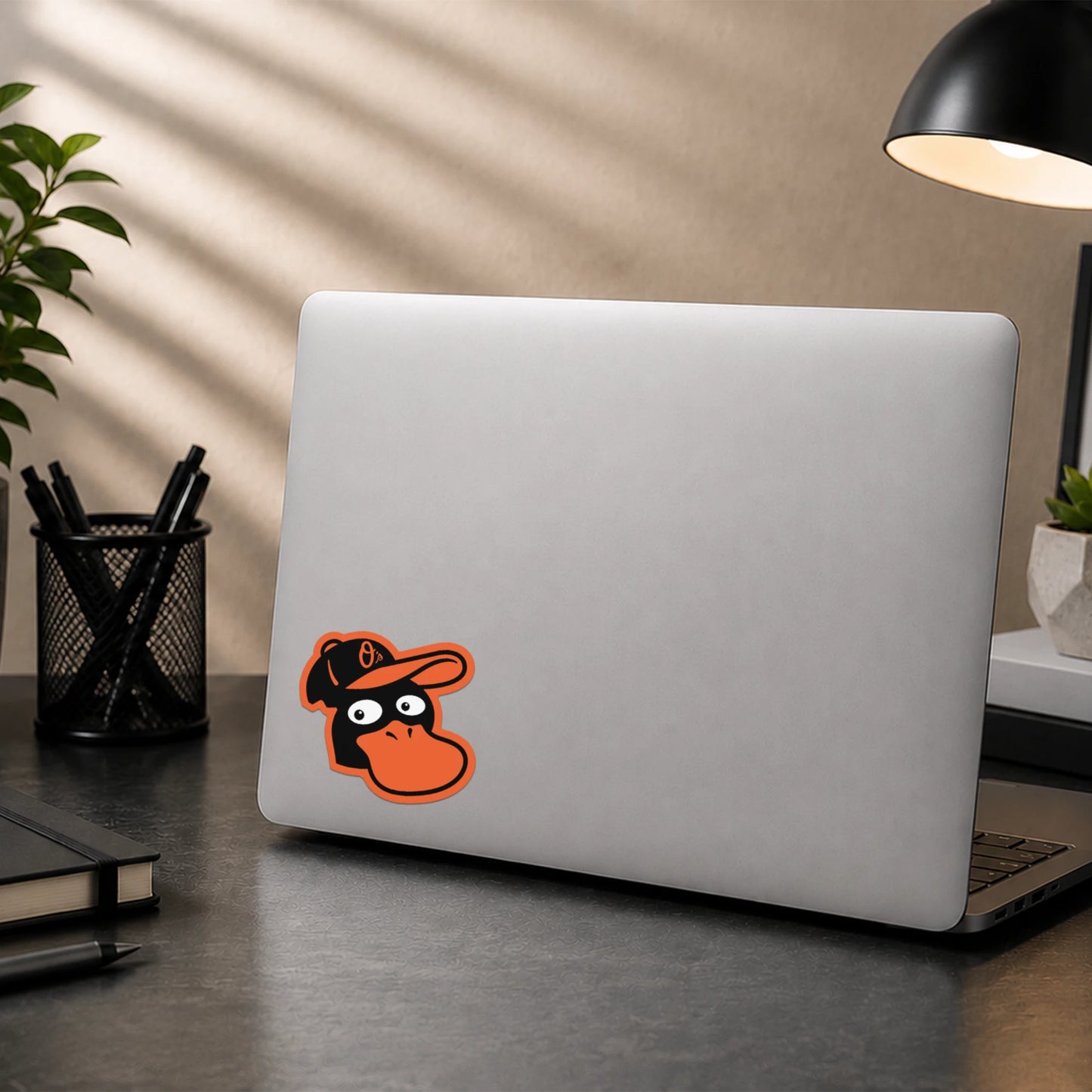 Orioles Psyduck Logo Sticker