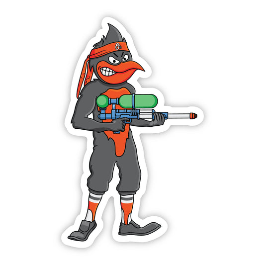 RamBO Orioles Sticker