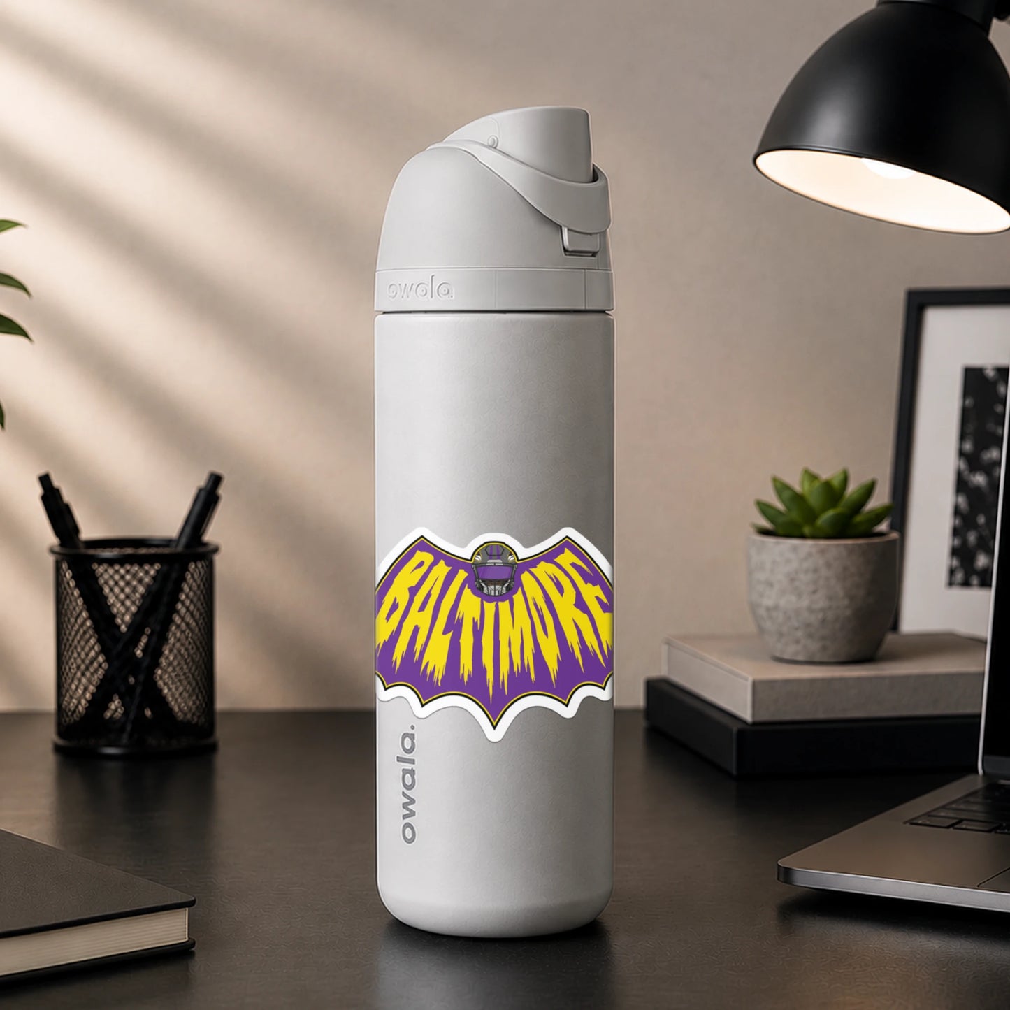 Baltimore Batman Ravens Sticker