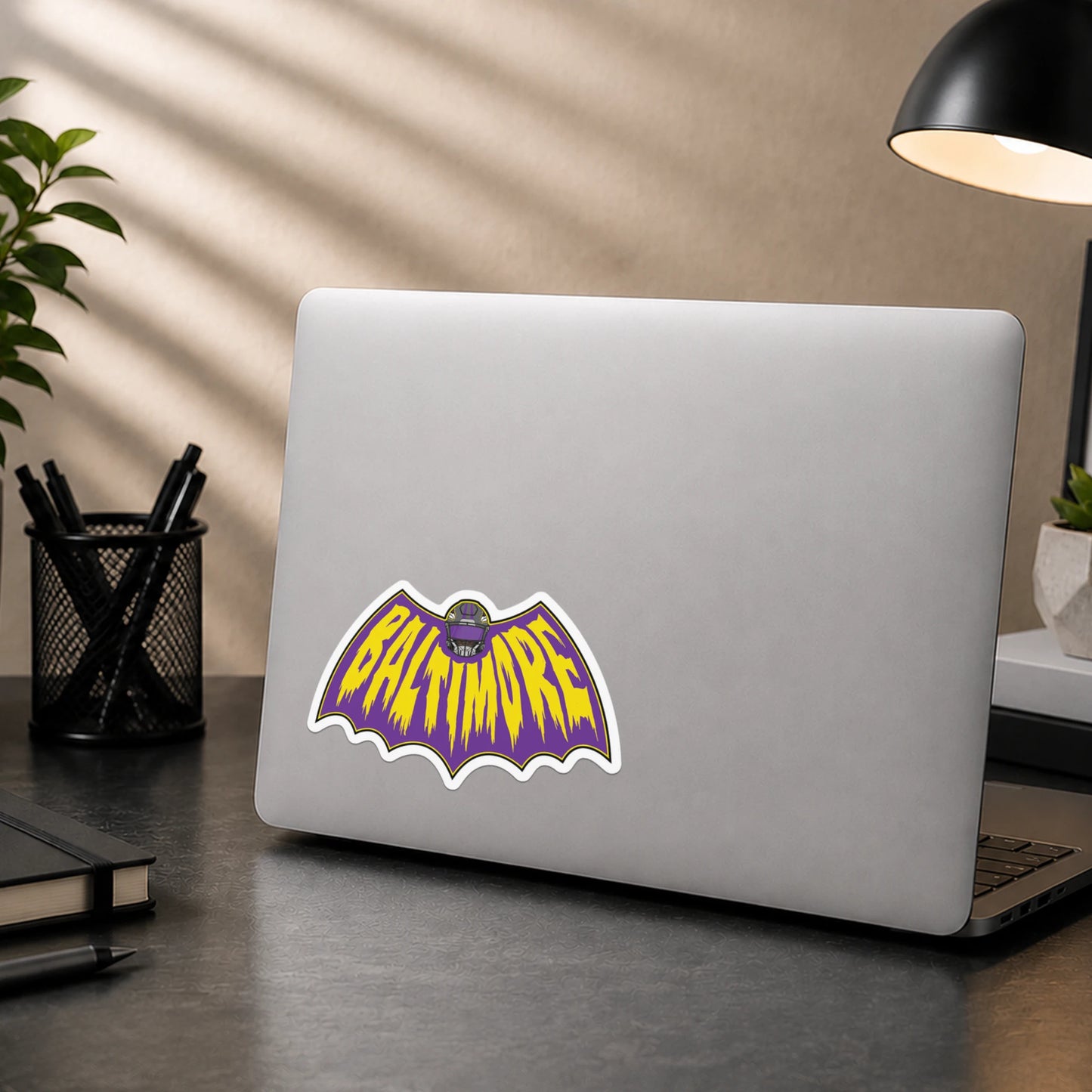 Baltimore Batman Ravens Sticker
