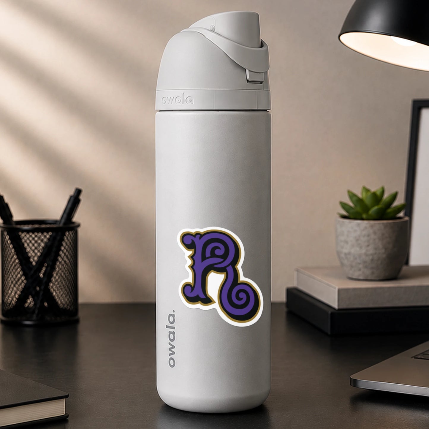 Ravens City Connect R Sticker