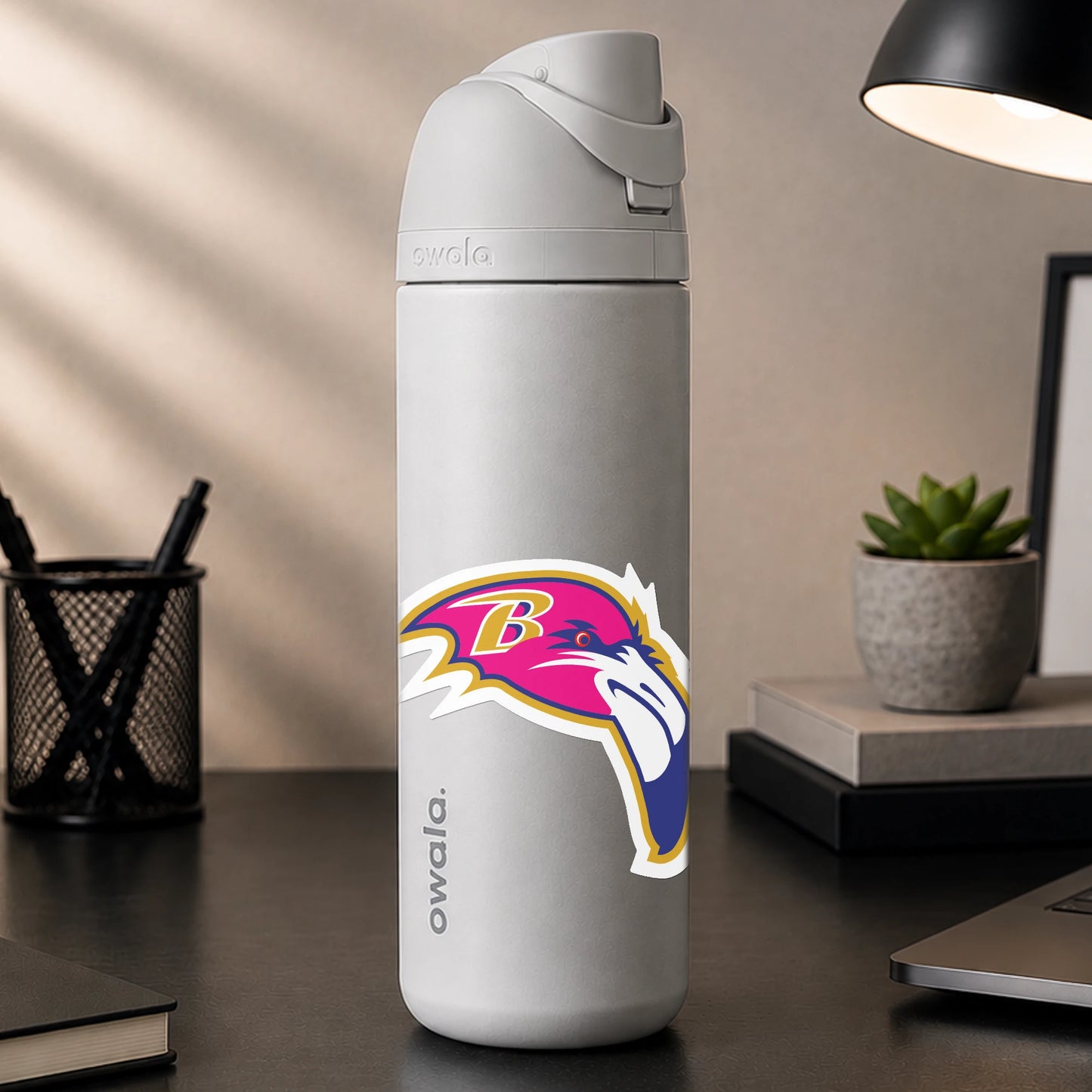 Ravens Flamingo Sticker