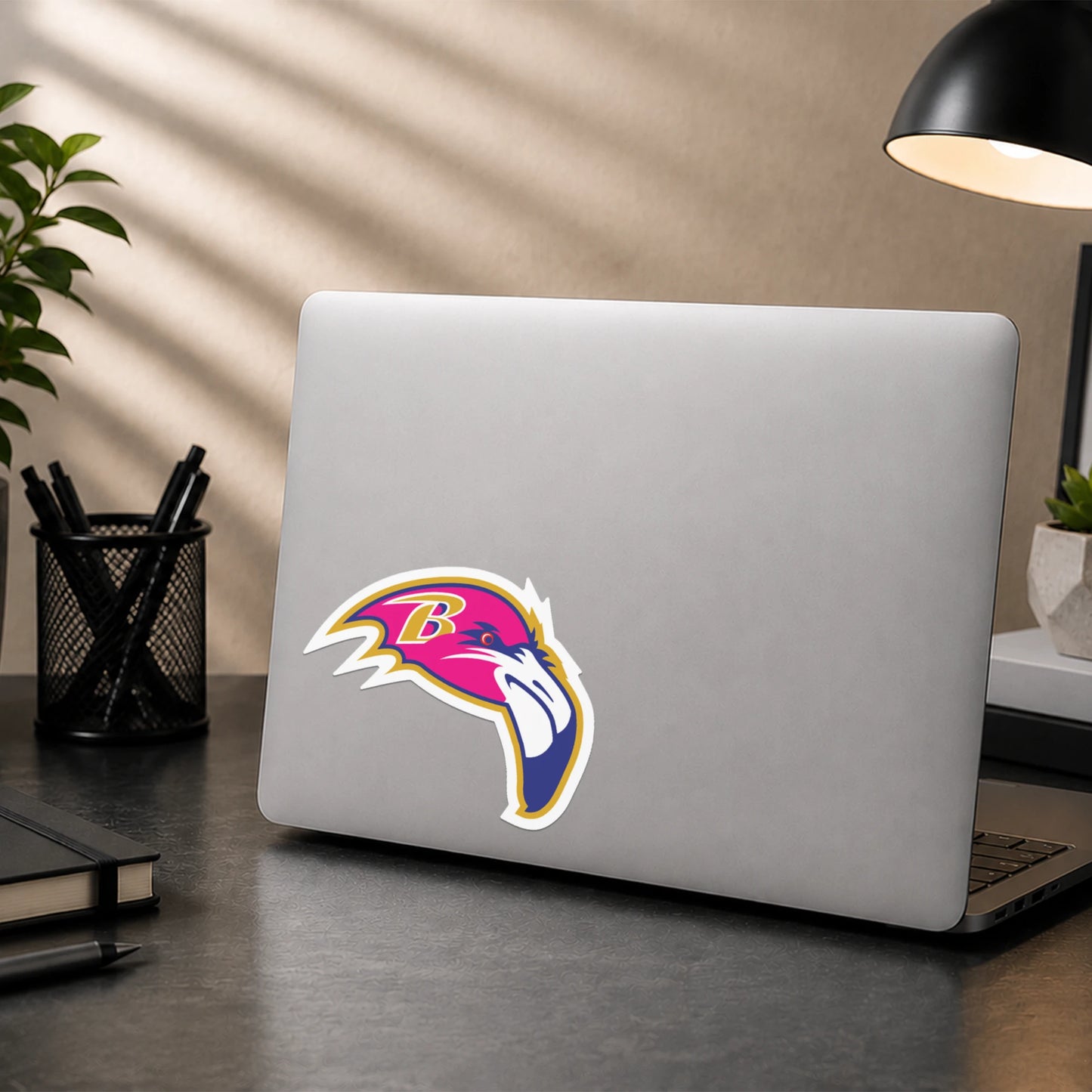 Ravens Flamingo Sticker