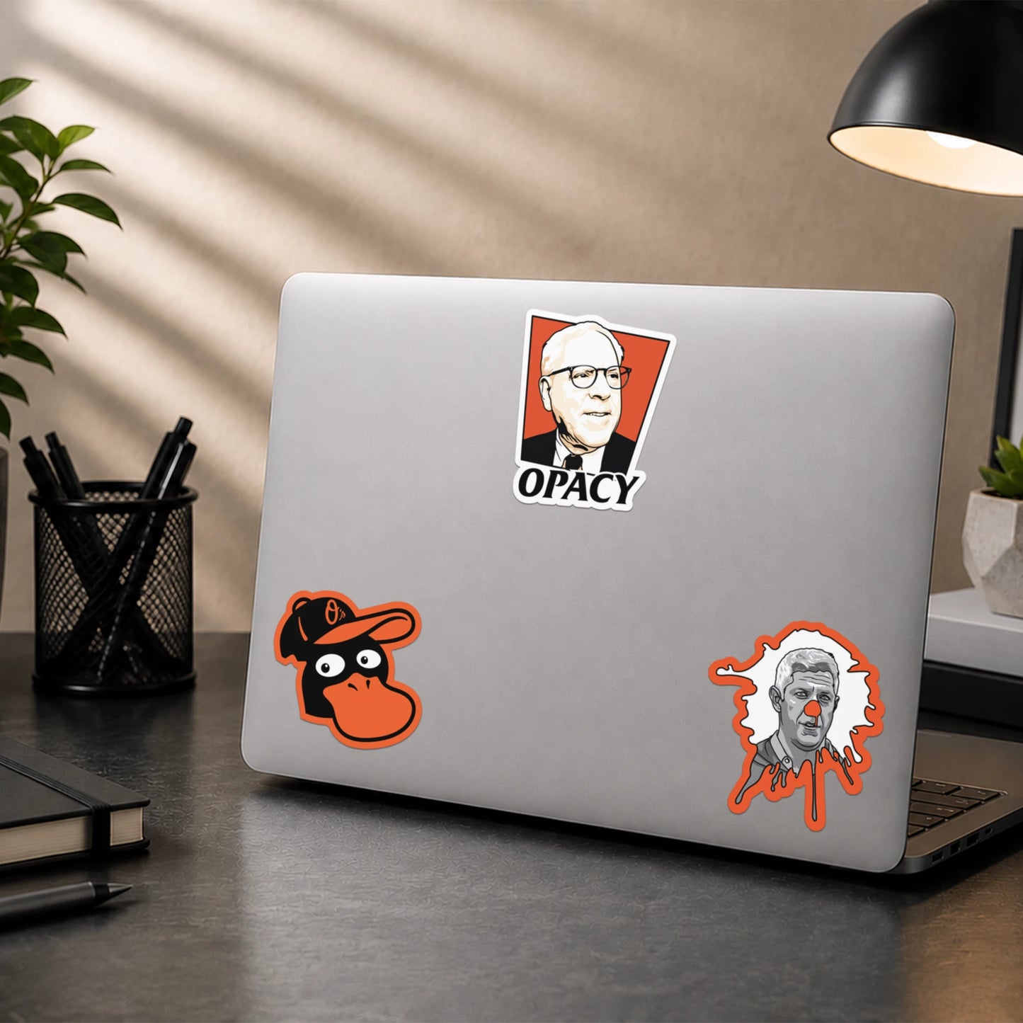 Not Another Rebuild Orioles Sticker Pack | 3 Waterproof Vinyl Stickers