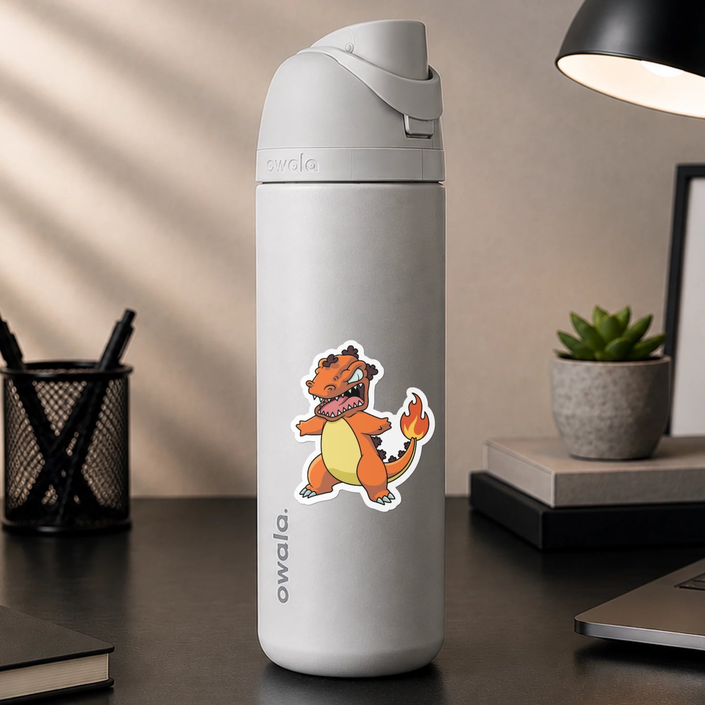 Reptar Charmander Sticker