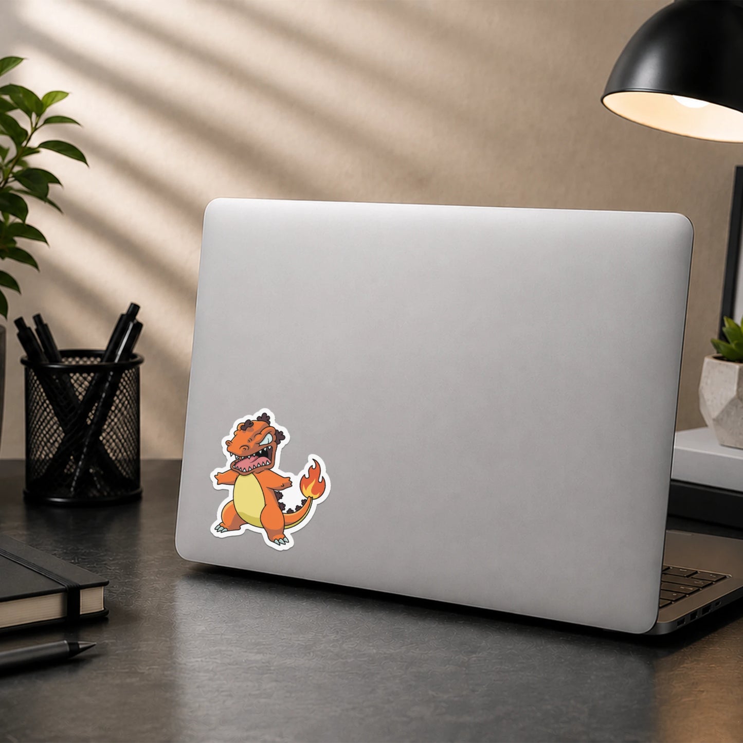 Reptar Charmander Sticker