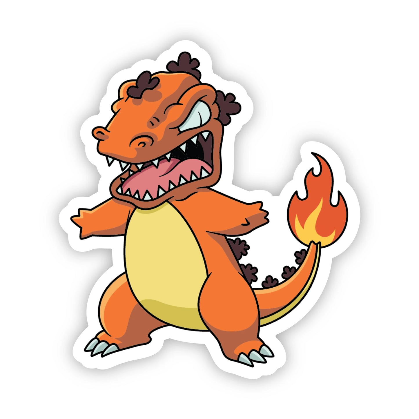 Reptar Charmander Sticker