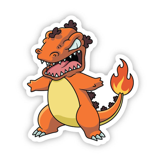 Reptar Charmander Sticker