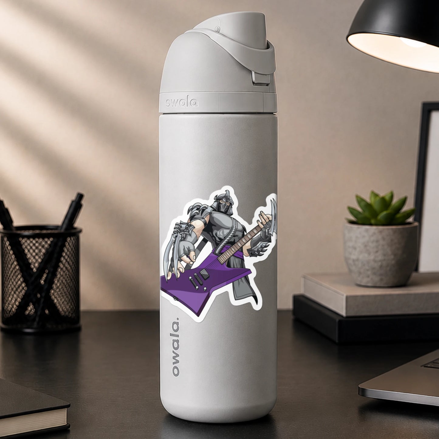 Shredder Guitar Sticker