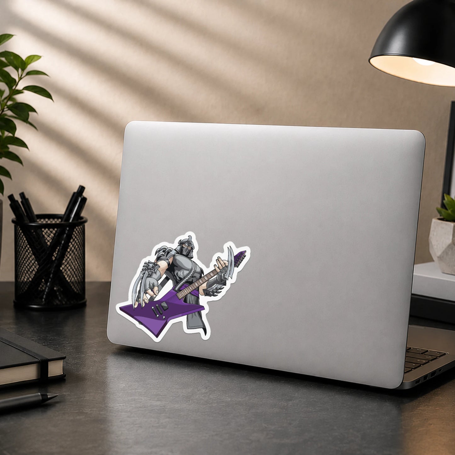 Shredder Guitar Sticker