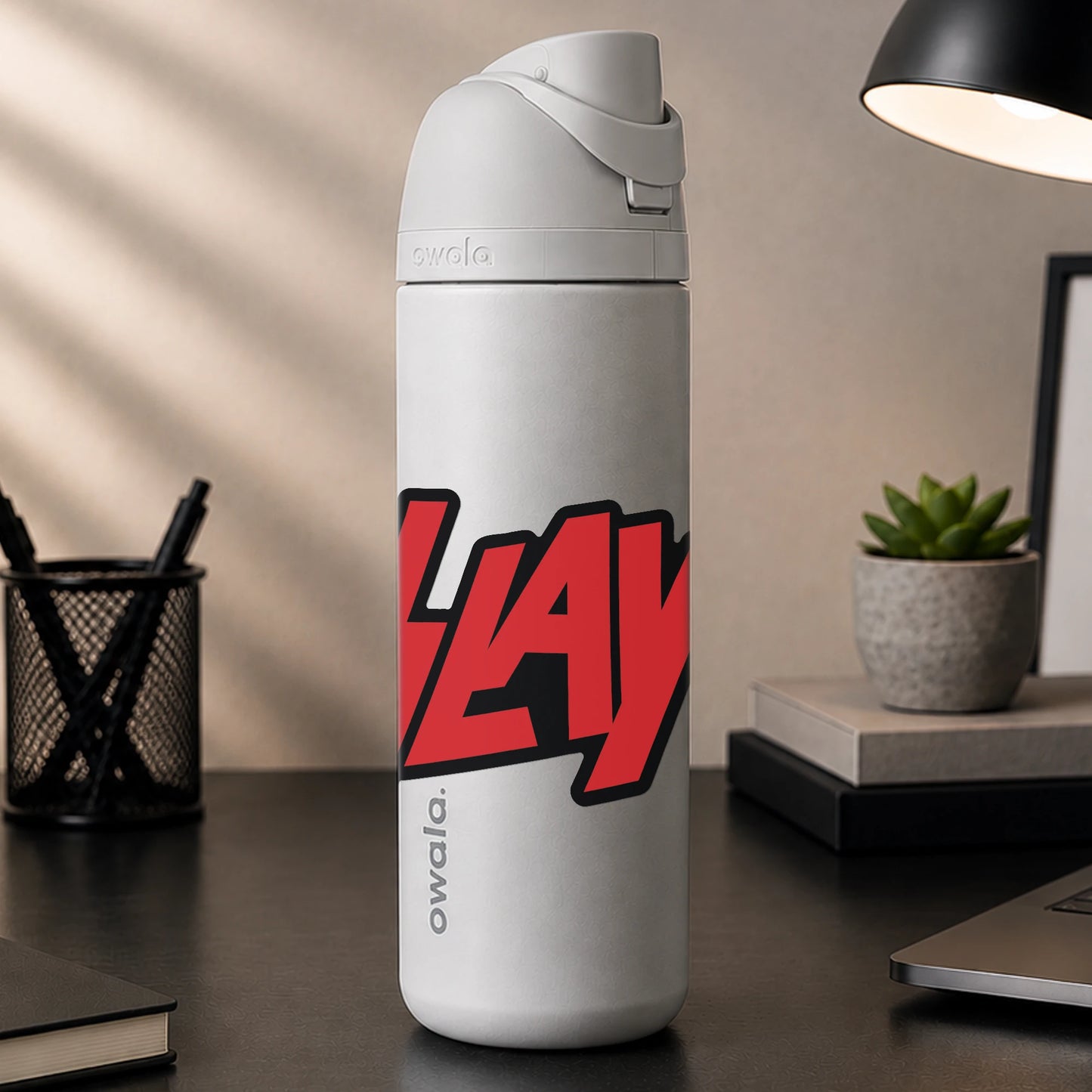 SLAY Heavy Metal Sticker