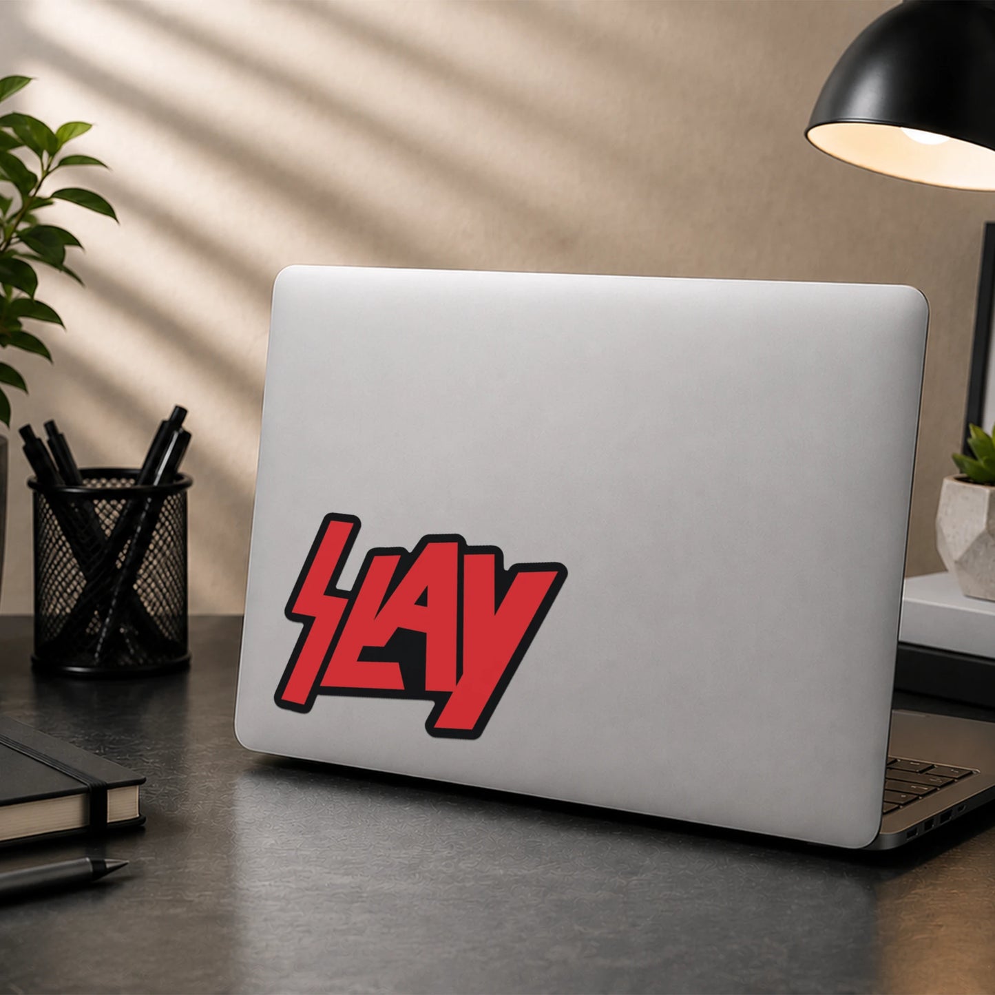 SLAY Heavy Metal Sticker