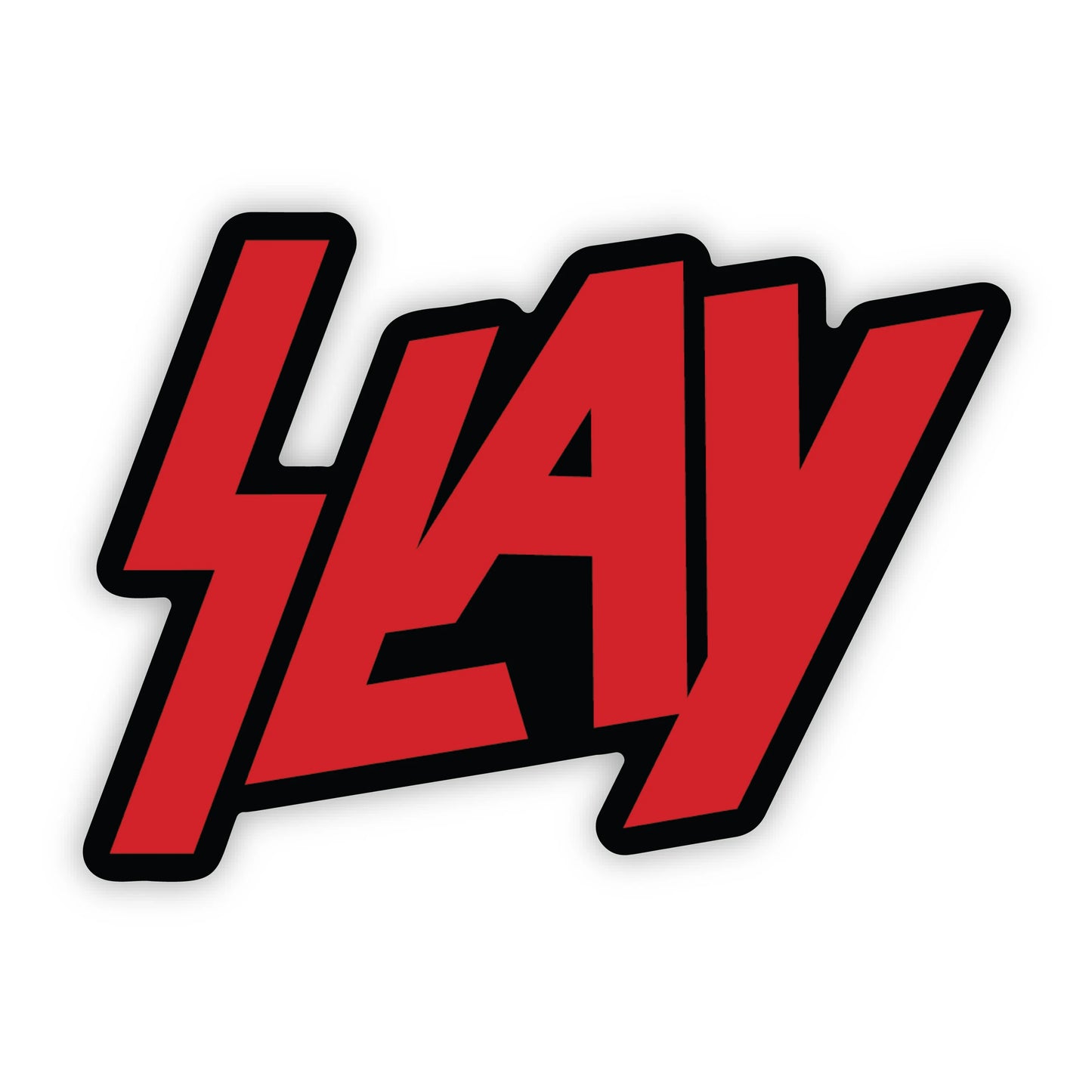 SLAY Heavy Metal Sticker