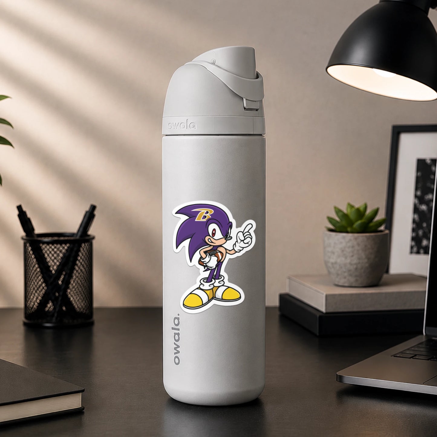 Baltimore Sonic Ravens Sticker