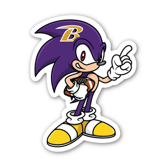 Baltimore Sonic Ravens Sticker