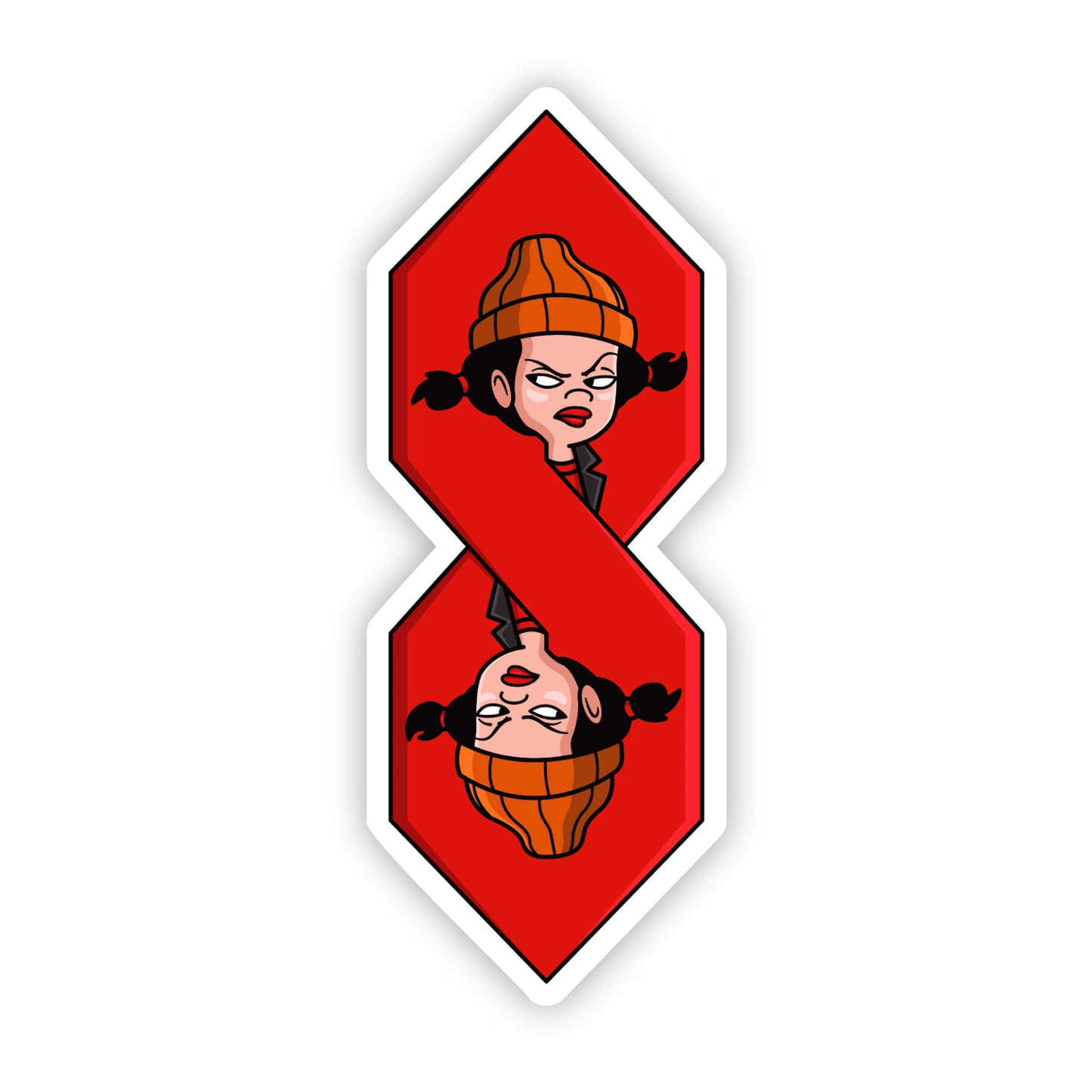 Spinelli S Thing Sticker