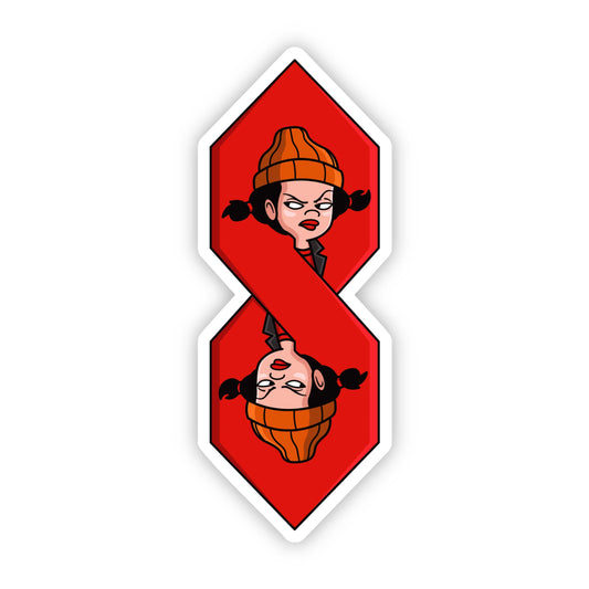 Spinelli S Thing Sticker