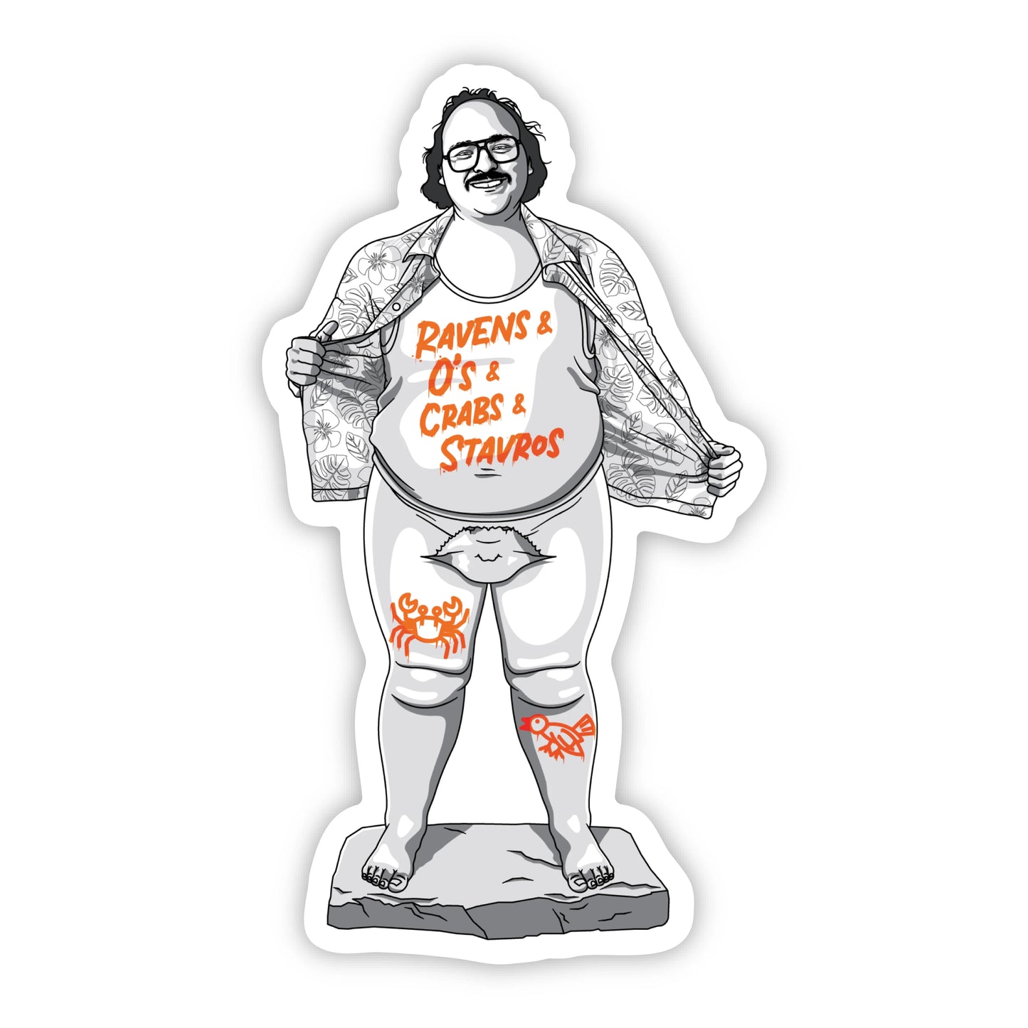 Stavvy Baby Sticker