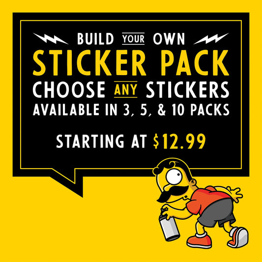 Build Your Own Sticker Pack | Choose Any 3, 5, or 10 Skrilliam Stickers
