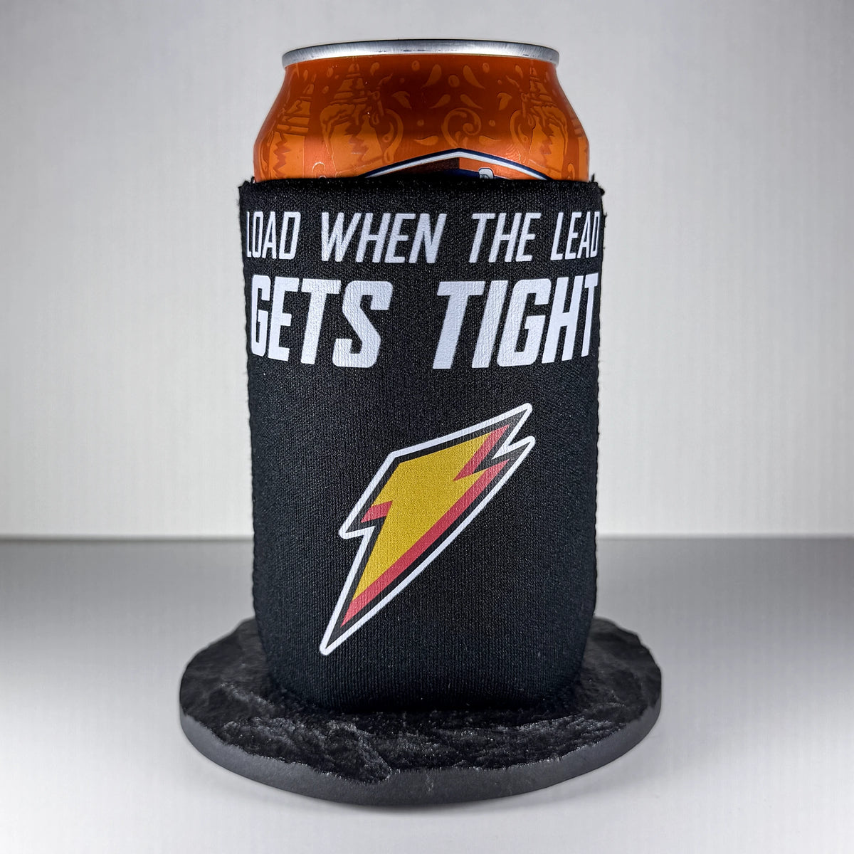 Butt Clencher Can Cooler | Funny Sports Koozie