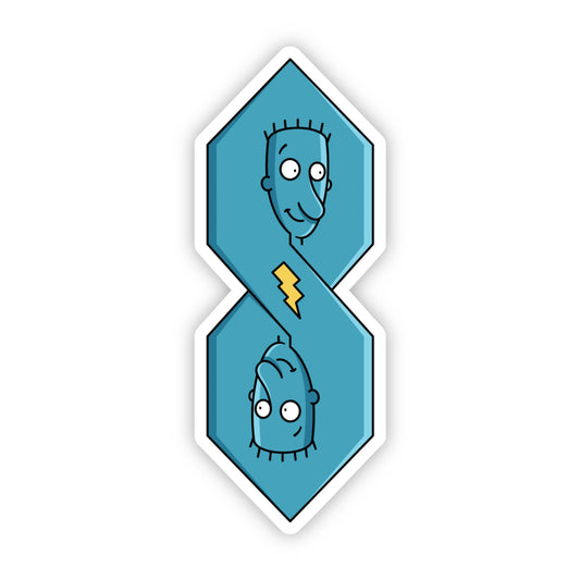 Skeeter S Thing Sticker